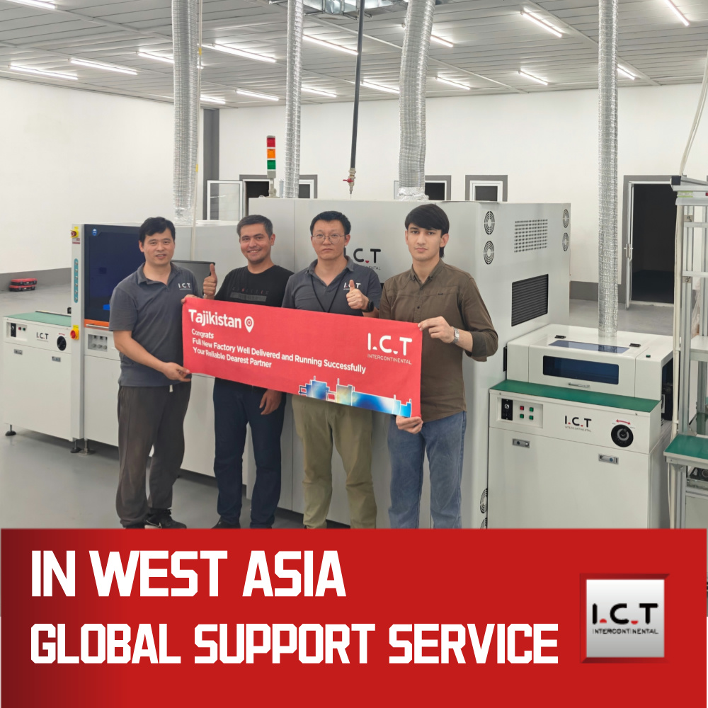 تكنولوجيا المعلومات والاتصالات | ناقل PCB Destacker SMT 500m Led 