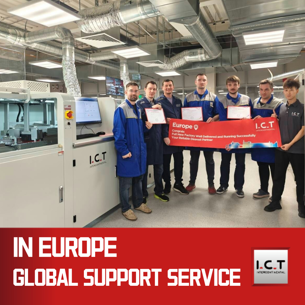 آي سي تي-SS430 | آلة لحام الموجة الانتقائية DIP