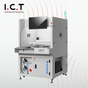 آلة لحام الموجة الانتقائية الأوتوماتيكية بالكامل DIP عبر الإنترنت ICT-SS350