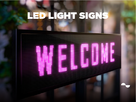 إشارات ضوئية LED