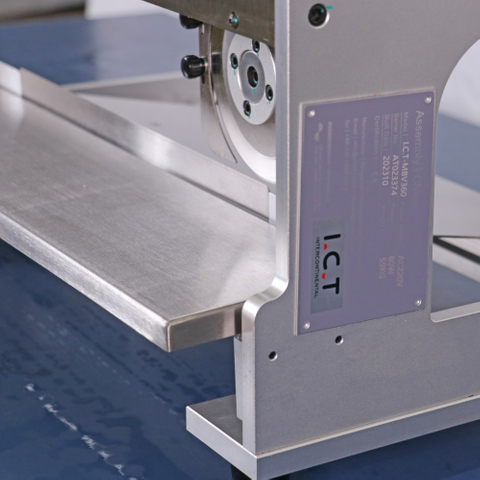 آي سي تي-MBV360C | آلة إزالة الألواح PCB ذات الشفرة المتحركة