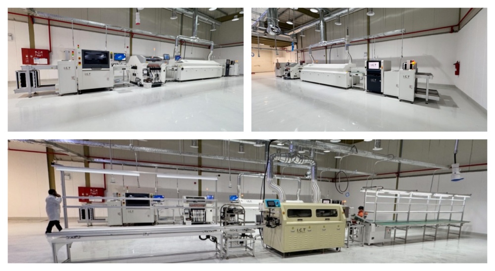 خط إنتاج إلكترونيات ذكية يمكن ارتداؤها في المملكة العربية السعودية