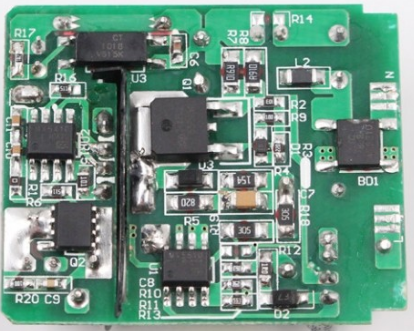 لوحة PCB لإمداد الطاقة