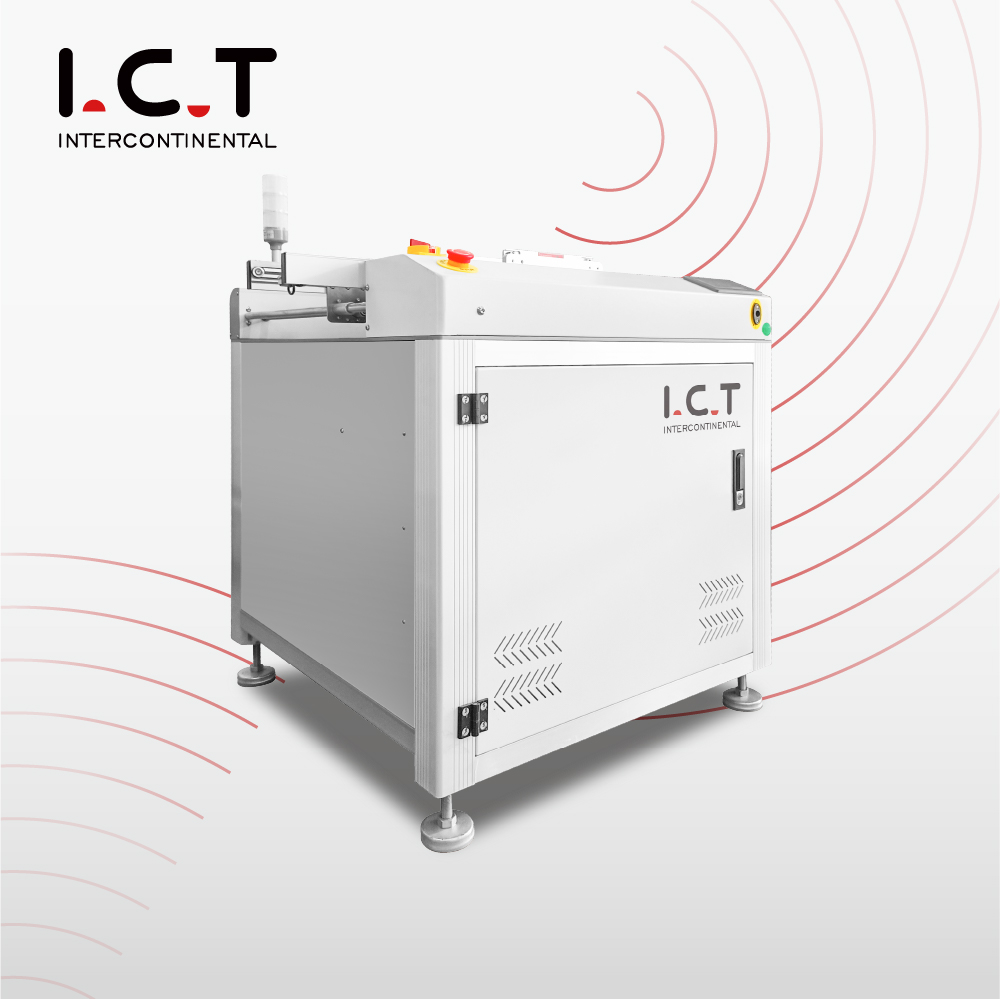 تكنولوجيا المعلومات والاتصالات RC-500L | SMT PCB رفض الناقل