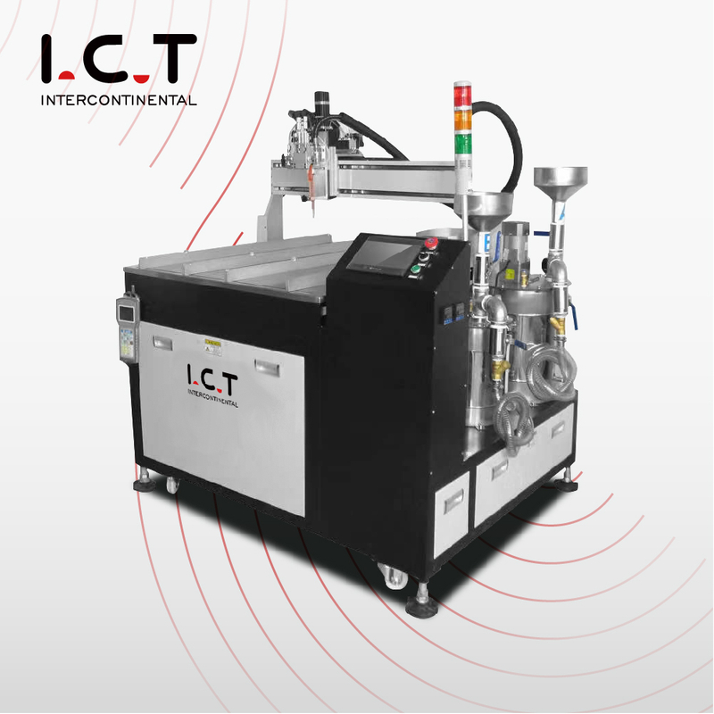 I.C.T-GP800 |حل خط بوتينغ الغراء عبر الإنترنت