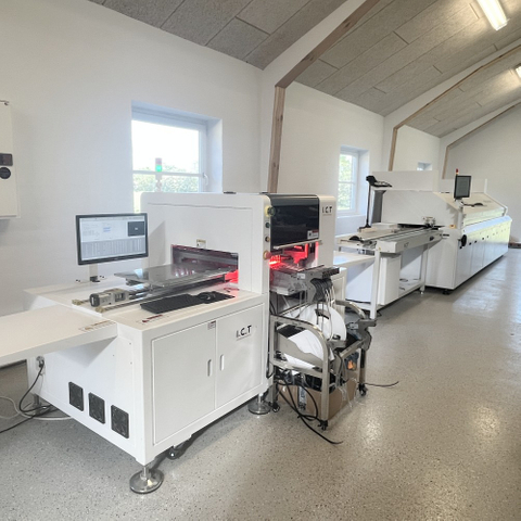 تكنولوجيا المعلومات والاتصالات | خط إنتاج JUKI SMT SMD عالي السرعة