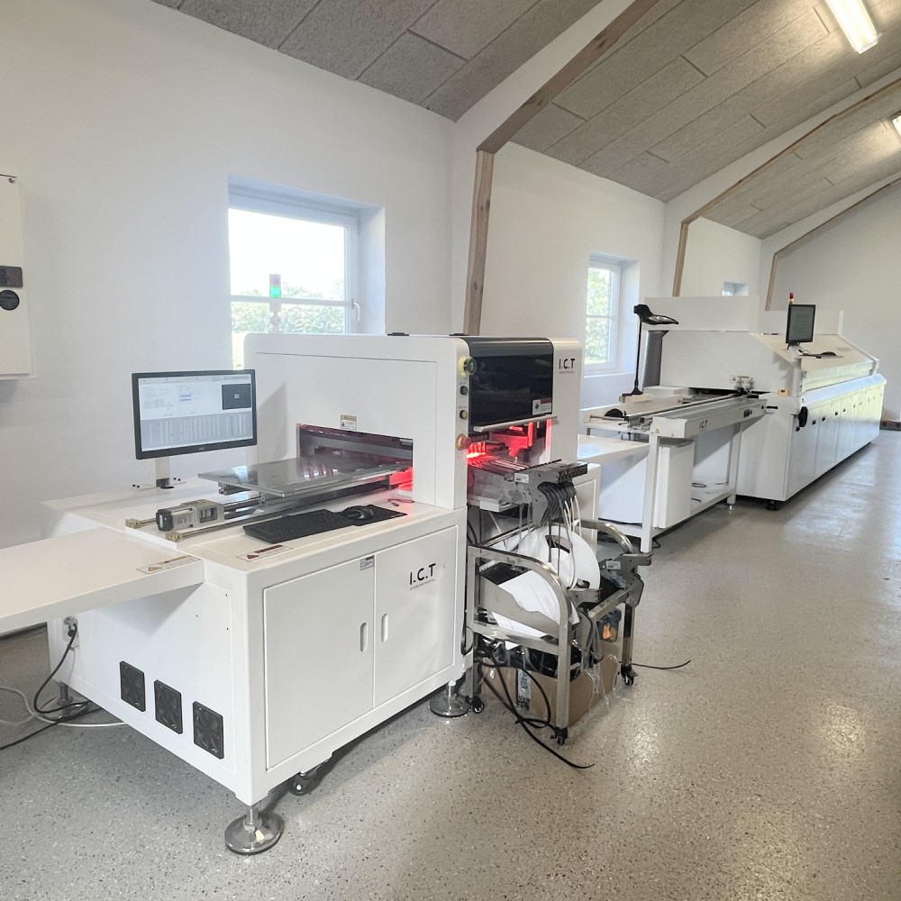 تكنولوجيا المعلومات والاتصالات | إكسسوارات فحص SMT المضاد للكهرباء الساكنة، ناقل إدخال خط الإنتاج