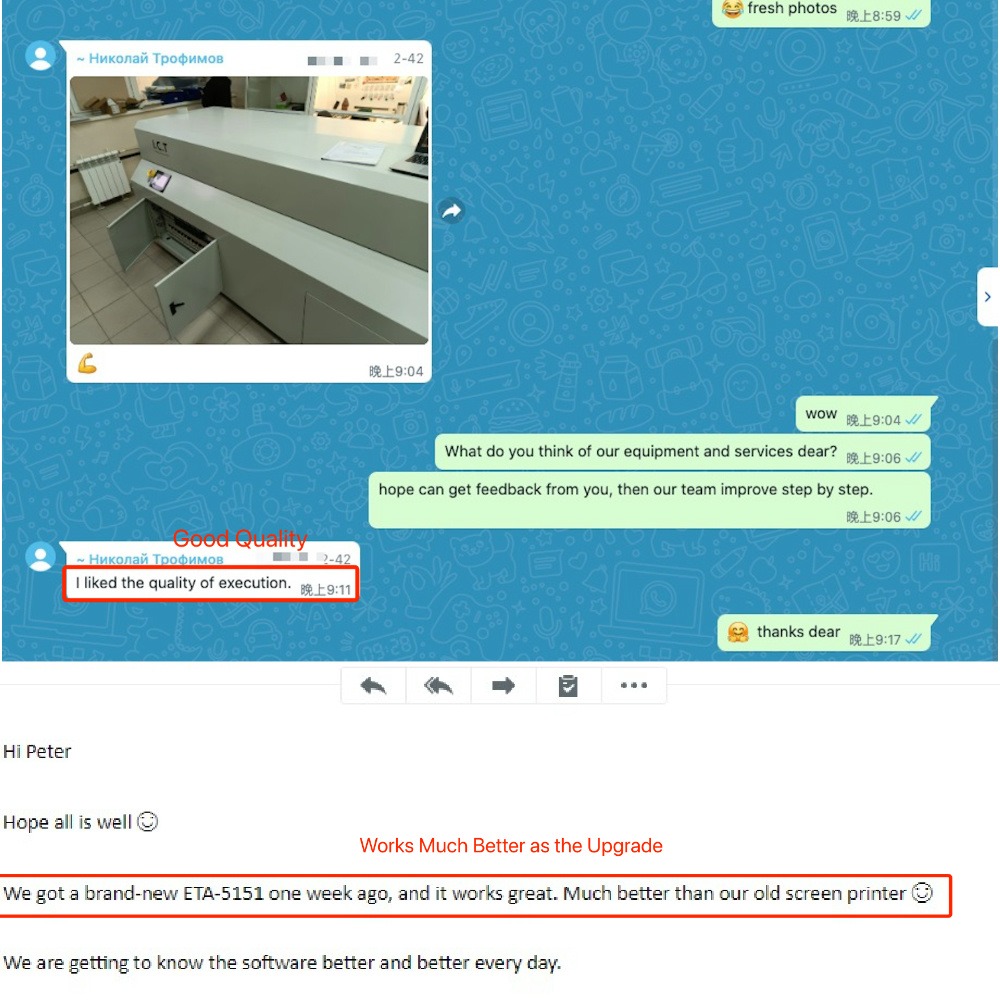 آي سي تي-L10 | أفران إنحسر عالية الجودة لآلة لحام SMT بسعر المصنع