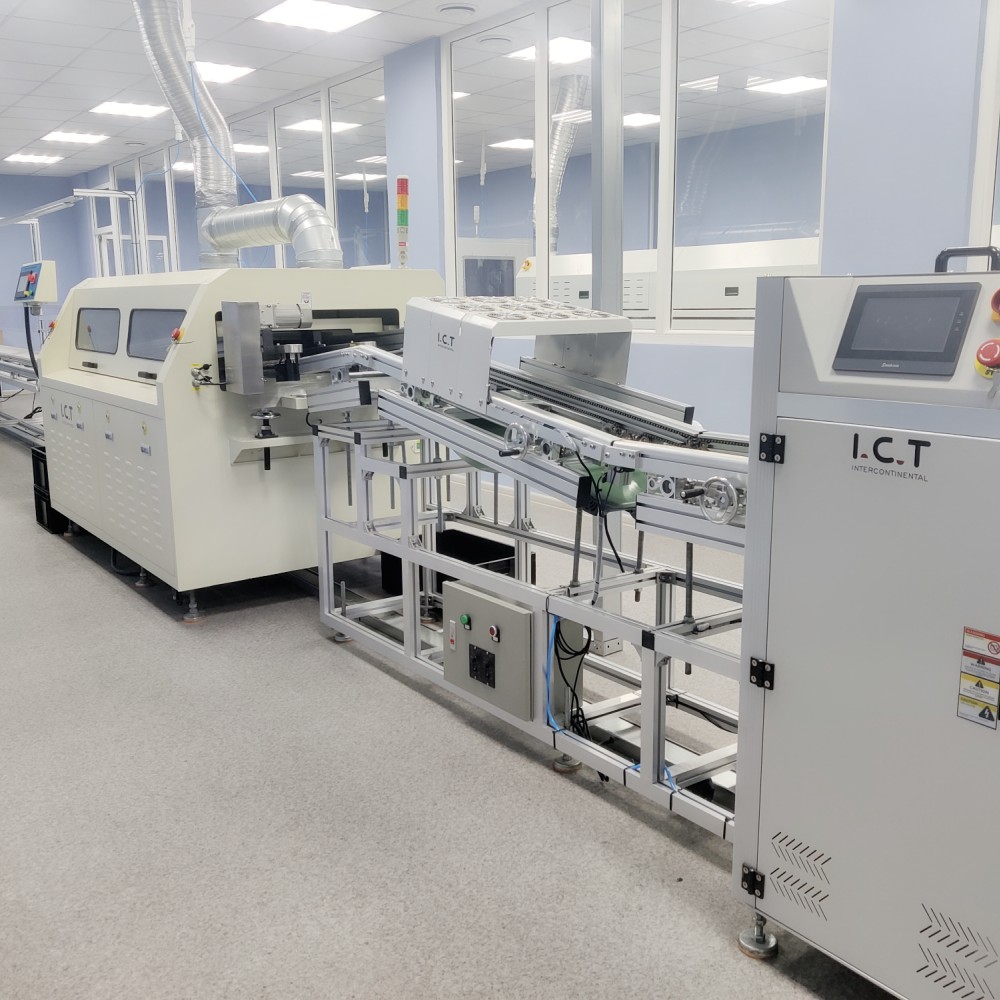 تكنولوجيا المعلومات والاتصالات 丨خط إنتاج DIP الأوتوماتيكي بالكامل للتصنيع الإلكتروني