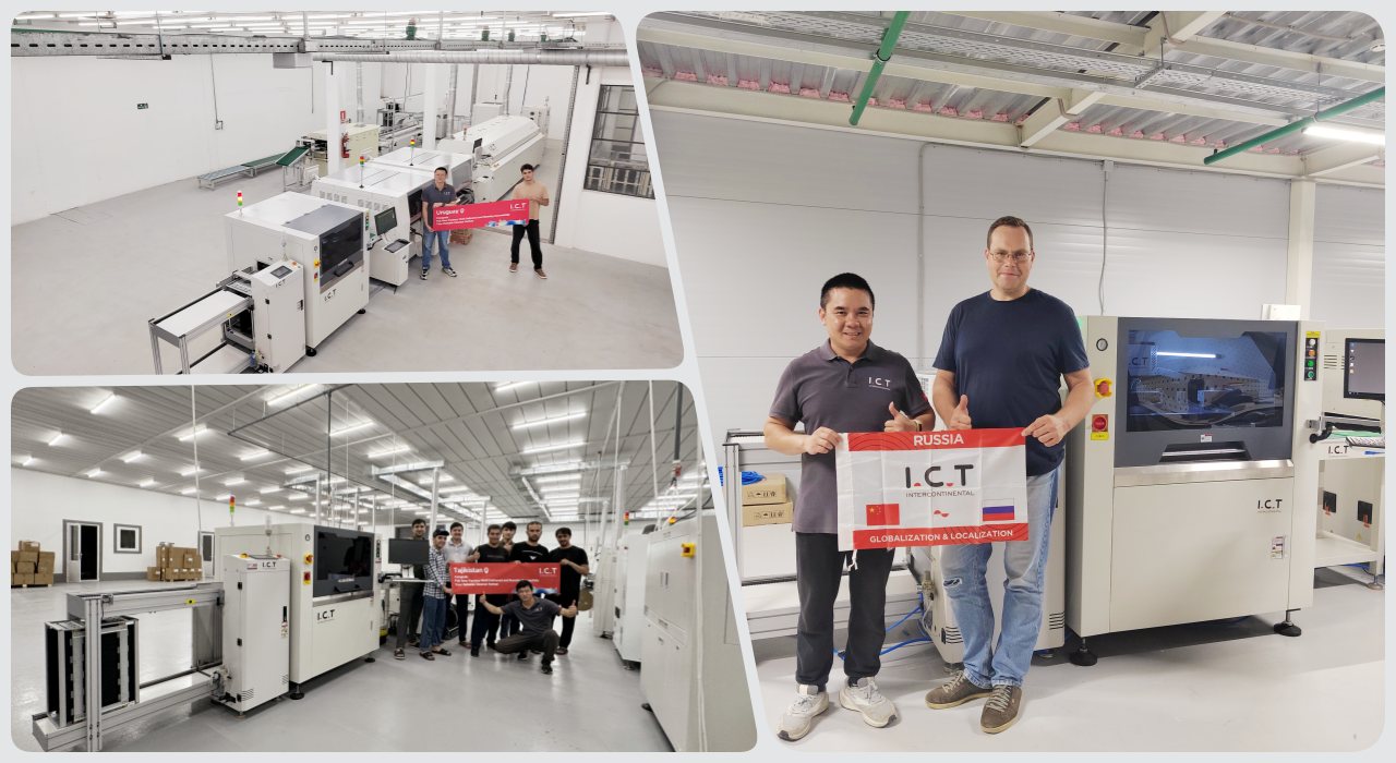 طابعة لصق اللحام SMT 203