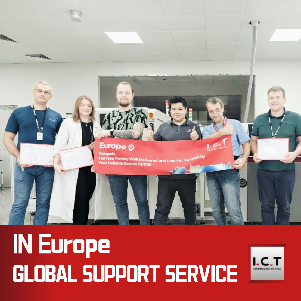 تكنولوجيا المعلومات والاتصالات | ماكينة لحام بإعادة تدفق الهواء الساخن