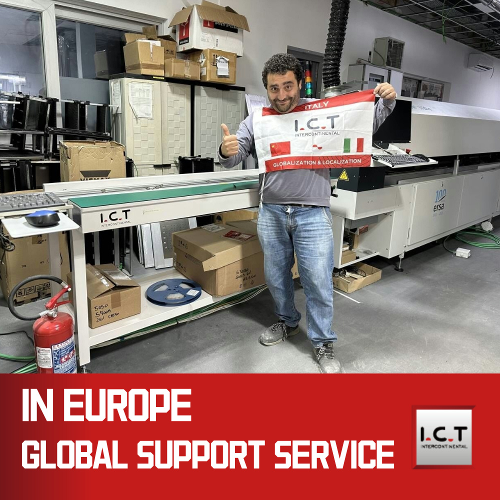 تكنولوجيا المعلومات والاتصالات TC-A | ناقل تلسكوبي SMT