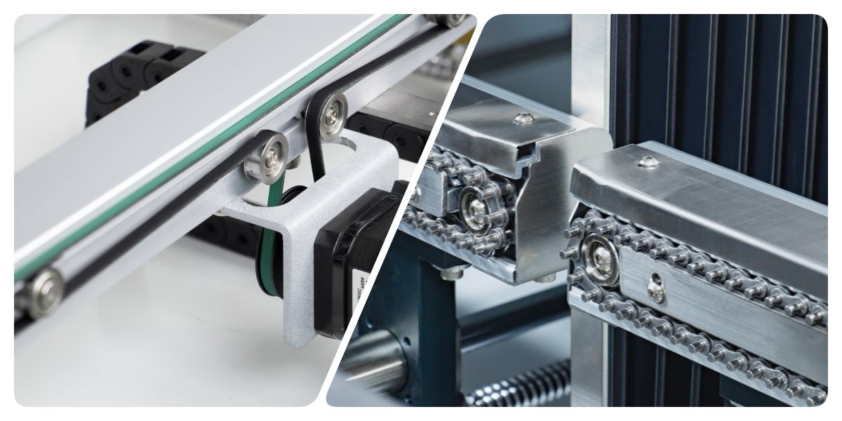 2-4 الحزام والسلسلة