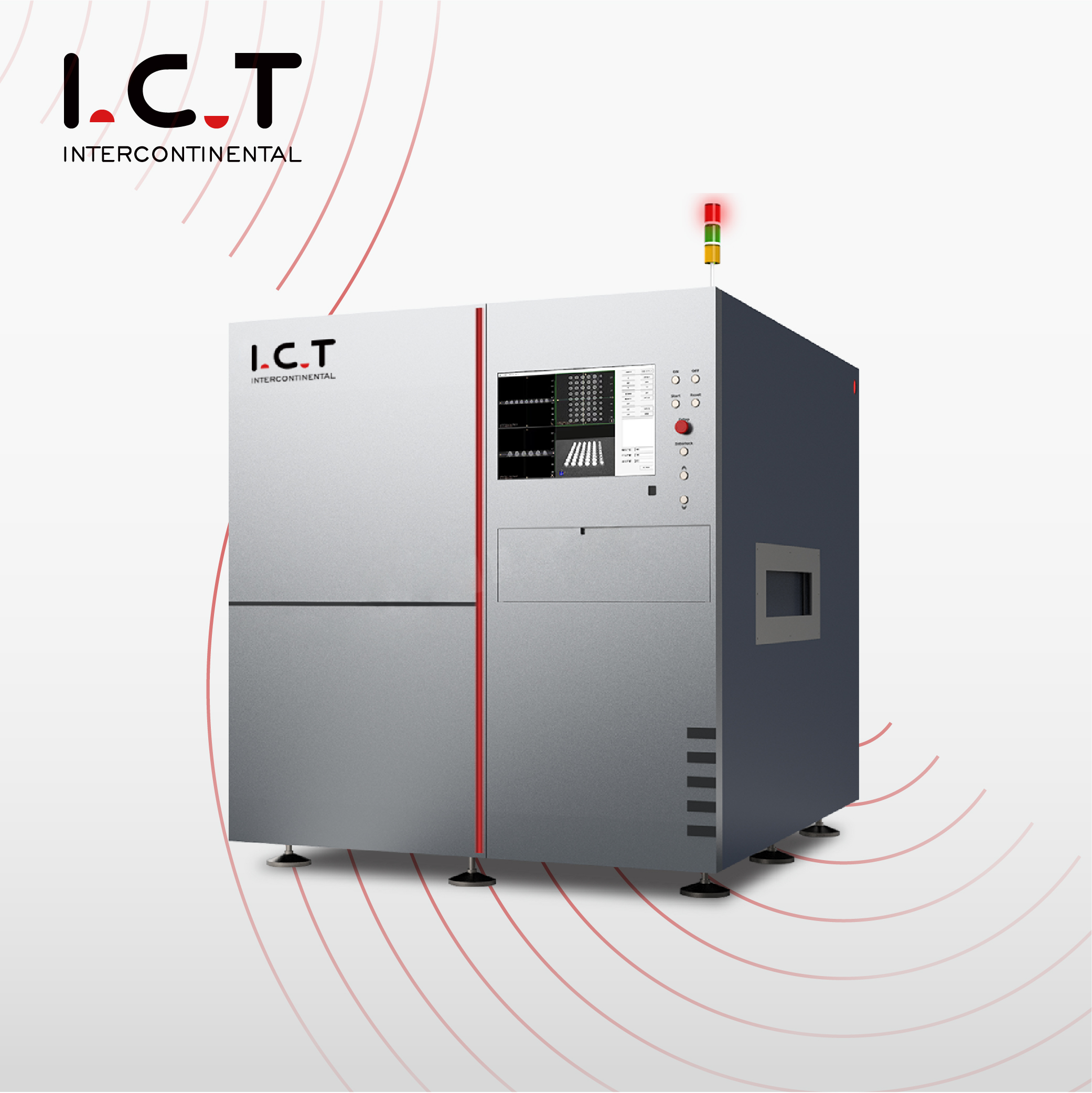 الأشعة السينية ثلاثية الأبعاد عبر الإنترنت ICT-9200-1