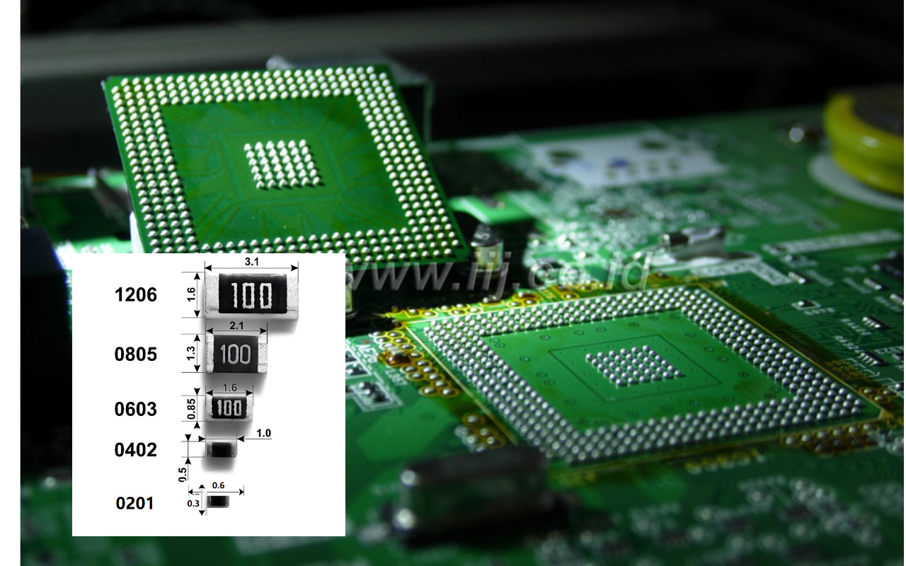 6.1. مكونات ذات خطوة دقيقة (01005، 0201، 0.3 مم BGA، إلخ.)