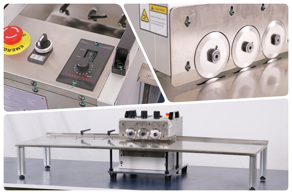 1-1 فاصل LED متعدد الشفرات
