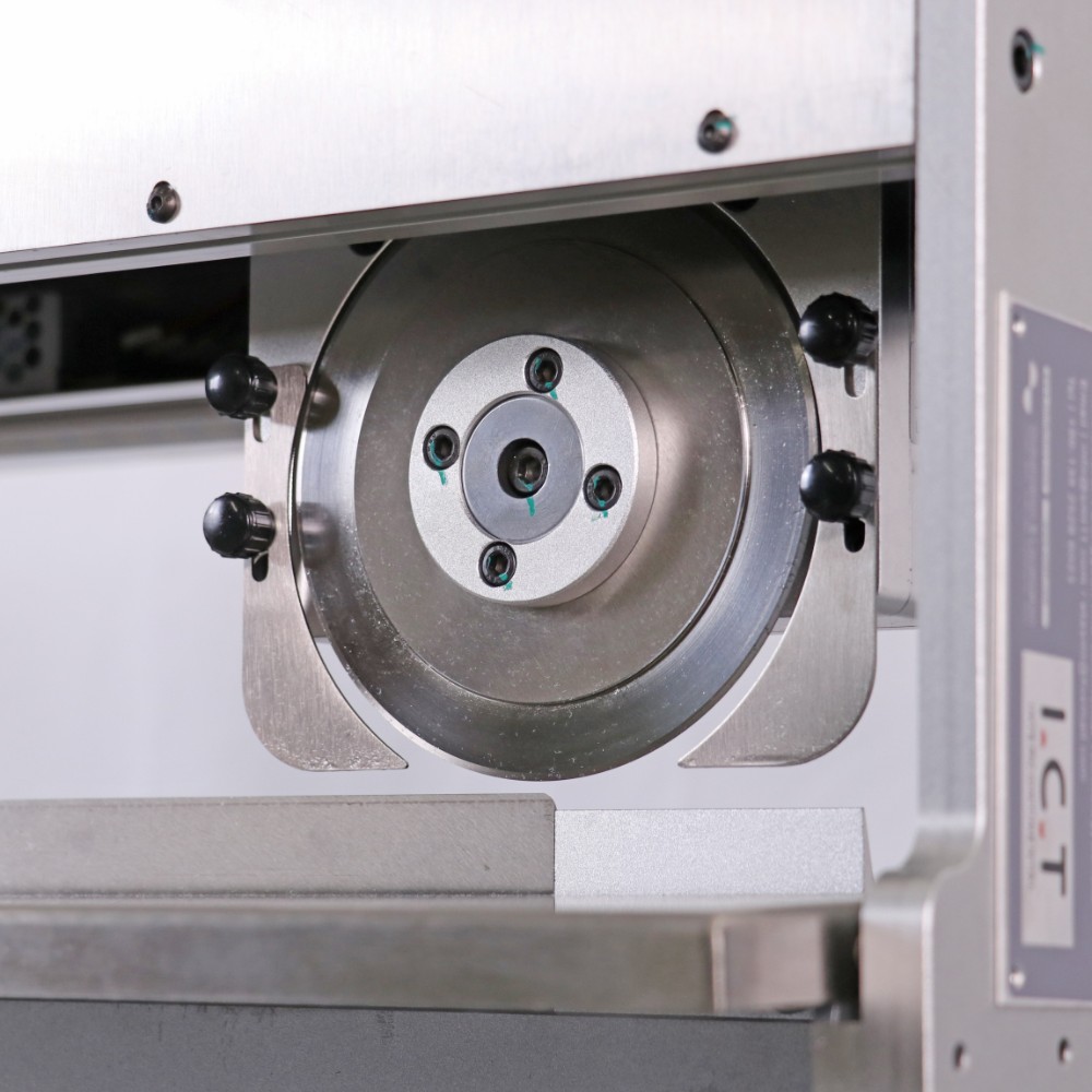 آي سي تي-MBV360C | آلة إزالة الألواح PCB ذات الشفرة المتحركة