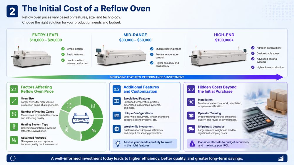 التكلفة الأولية لفرن إعادة التدفق.jpg