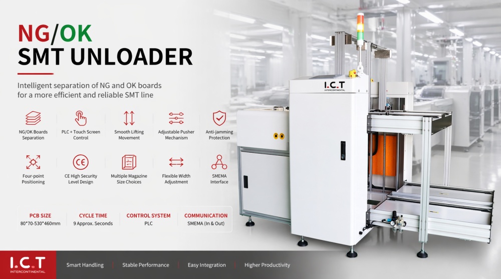 SMT ng ok أداة تفريغ المجلات 