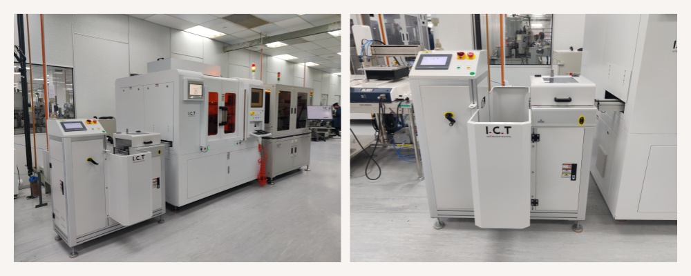 معدات خط أشباه الموصلات التكميلية