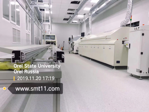 10 مناطق SMT PCB فرن إنحسر النيتروجين