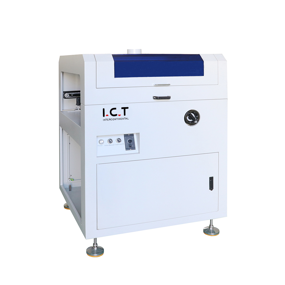 I.C.T-T650丨SMT PCB آلة الطلاء المطابقة الانتقائية