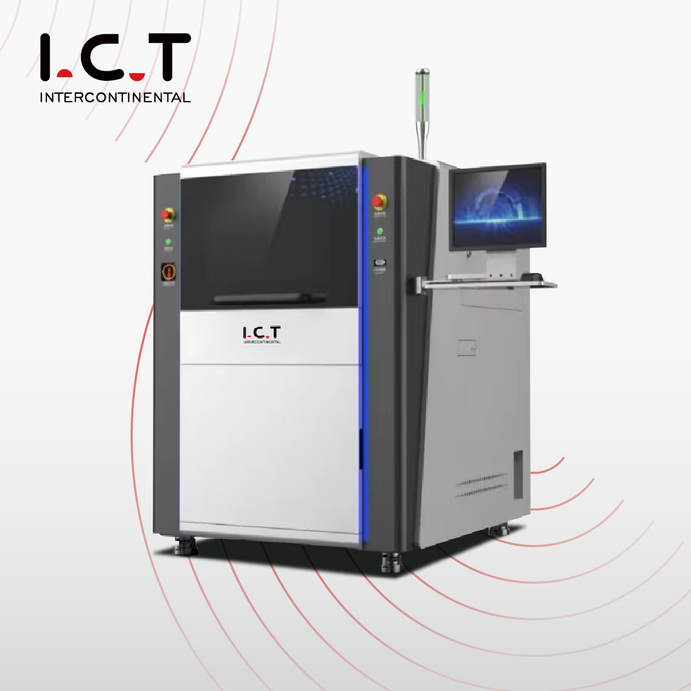 I.C.T FAI86M |آلة فحص مكونات المادة الأولى لمسبار الطيران الأوتوماتيكي لثنائي الفينيل متعدد الكلور