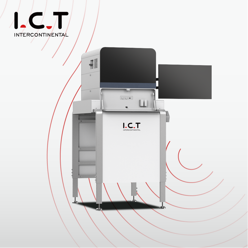 I.C.T- AI-4026 |نظام التفتيش عبر الإنترنت Pcb DIP على آلة Line Smt Aoi