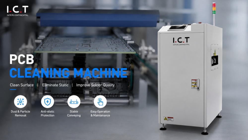 PCB Cleaning Machine آلة تنظيف ثنائي الفينيل متعدد الكلور