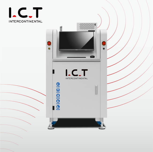 ICT-SS530 | مضمّن آلة لحام الموجة الانتقائية