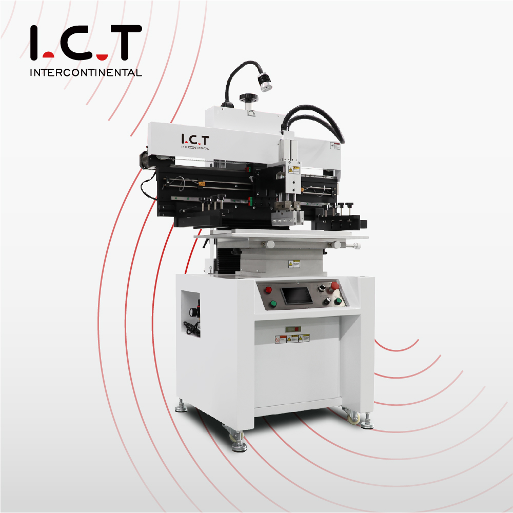 طابعة SMT PCB شبه تلقائية 