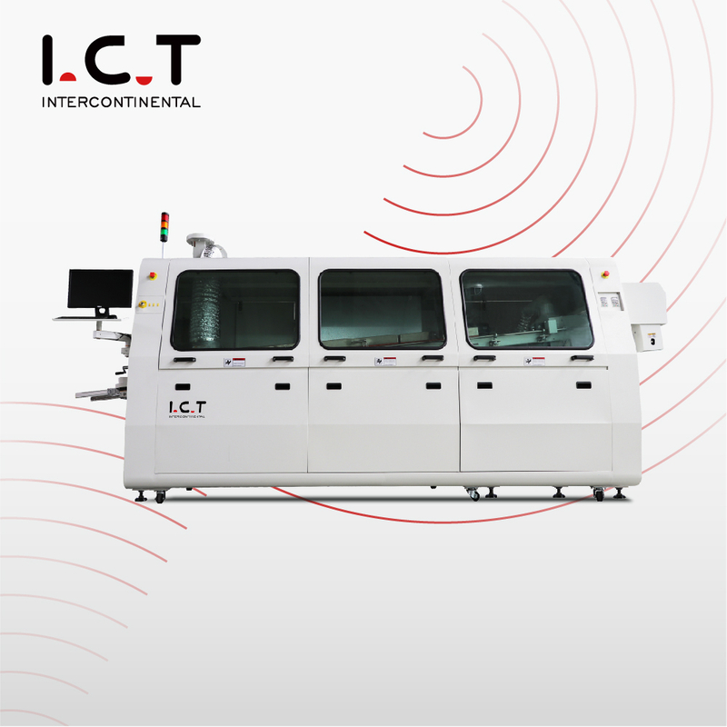 الشركة المصنعة لآلة لحام موجة النيتروجين الخالية من الرصاص W4 عالية الأداء PCB