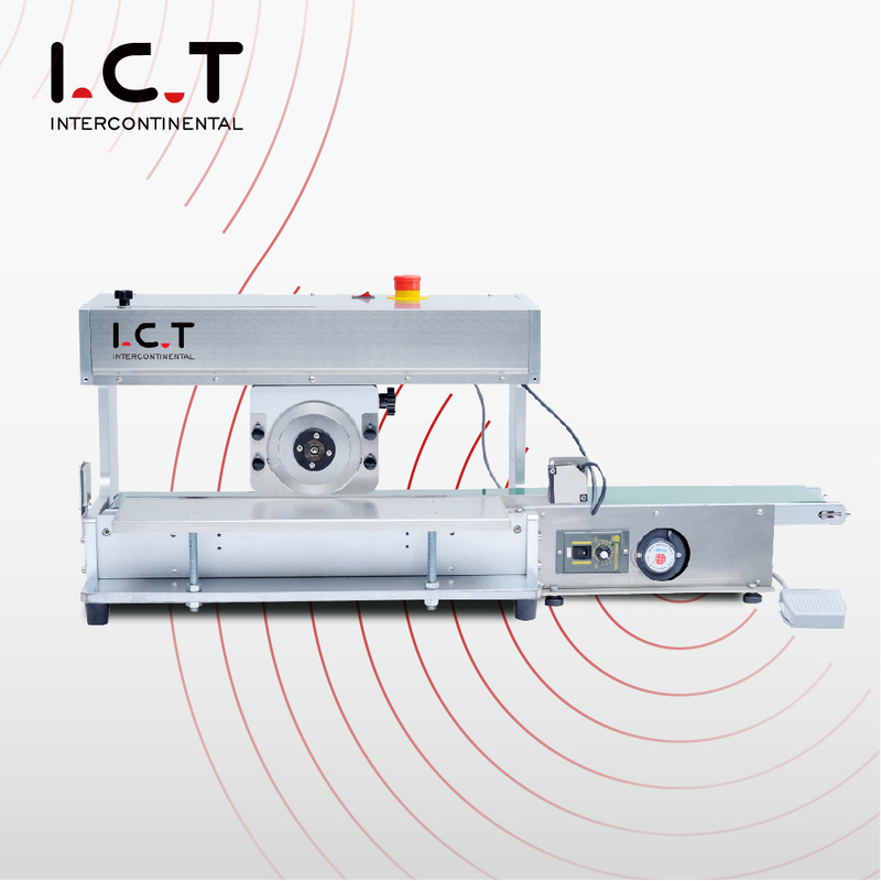 I.C.T-MBV360C |آلة إزالة الألواح PCB ذات الشفرة المتحركة