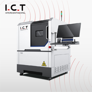 آلة الفحص بالأشعة السينية الأوتوماتيكية لتكنولوجيا المعلومات والاتصالات Smt Line Pcb