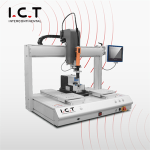 I.C.T-SCR540 |وحدة روبوت برغي التثبيت المضمنة لسطح المكتب 