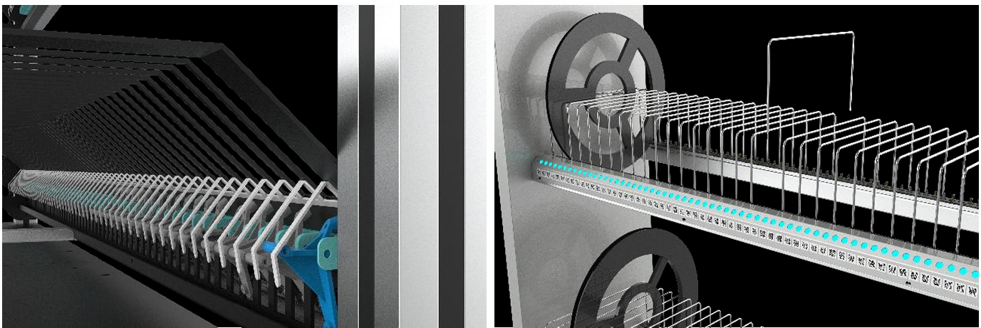 رف التخزين الذكي SMT