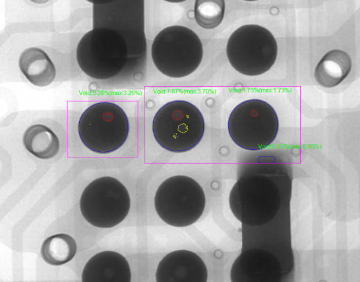 الفراغات المشتركة لحام
