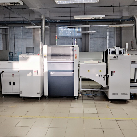 آي سي تي-V5300 | أنظمة الفحص البصري الآلية ذات الجانب المزدوج من DIP عبر الإنترنت