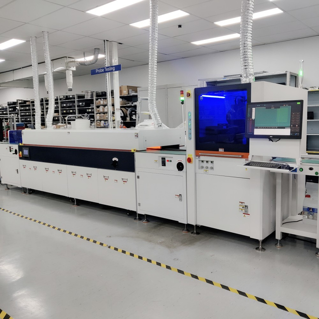 تكنولوجيا المعلومات والاتصالات 丨SMT حل خط الطلاء الانتقائي PCBA المطابق لـ PCBAs