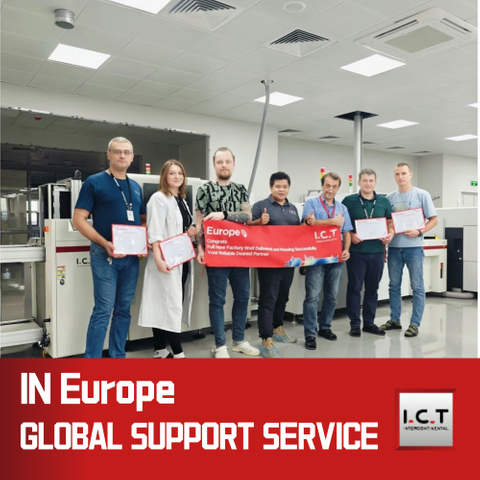 آي سي تي-S400 | آلة فحص معجون اللحام SPI SMT ثلاثية الأبعاد 