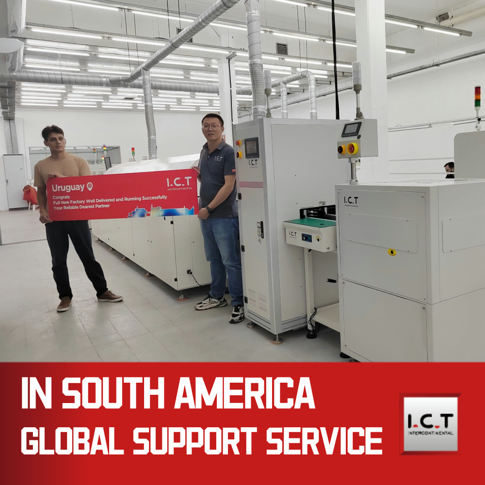 تكنولوجيا المعلومات والاتصالات | خط إنتاج لوحات LED SMT