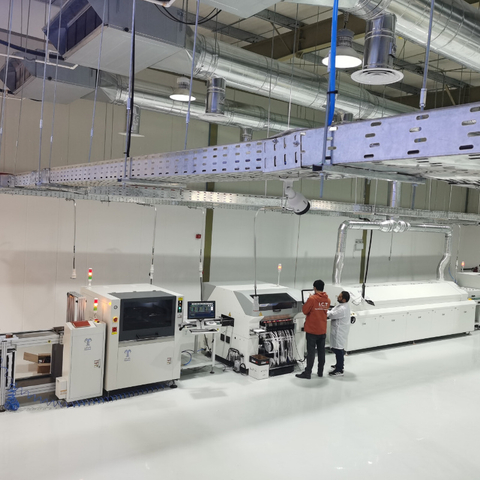 تكنولوجيا المعلومات والاتصالات | SMT خط إنتاج SMD أوتوماتيكي كامل 