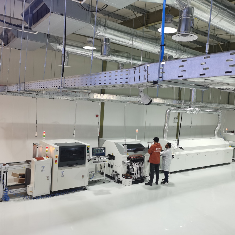 آر إكس-7 آر | ماكينة JUKI Pcb لخط التجميع والاختيار