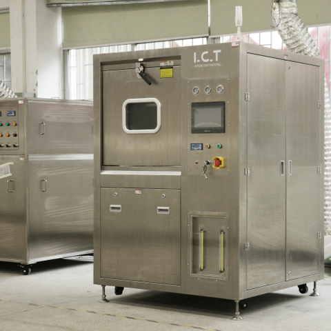 تكنولوجيا المعلومات والاتصالات الصين الرائدة SMT مكنسة كهربائية آلة تنظيف لوحة PCB 