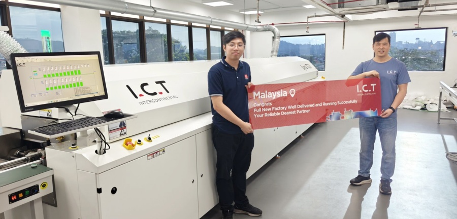 تركيب خطوط SMT وDIP والدعم الفني في ماليزيا