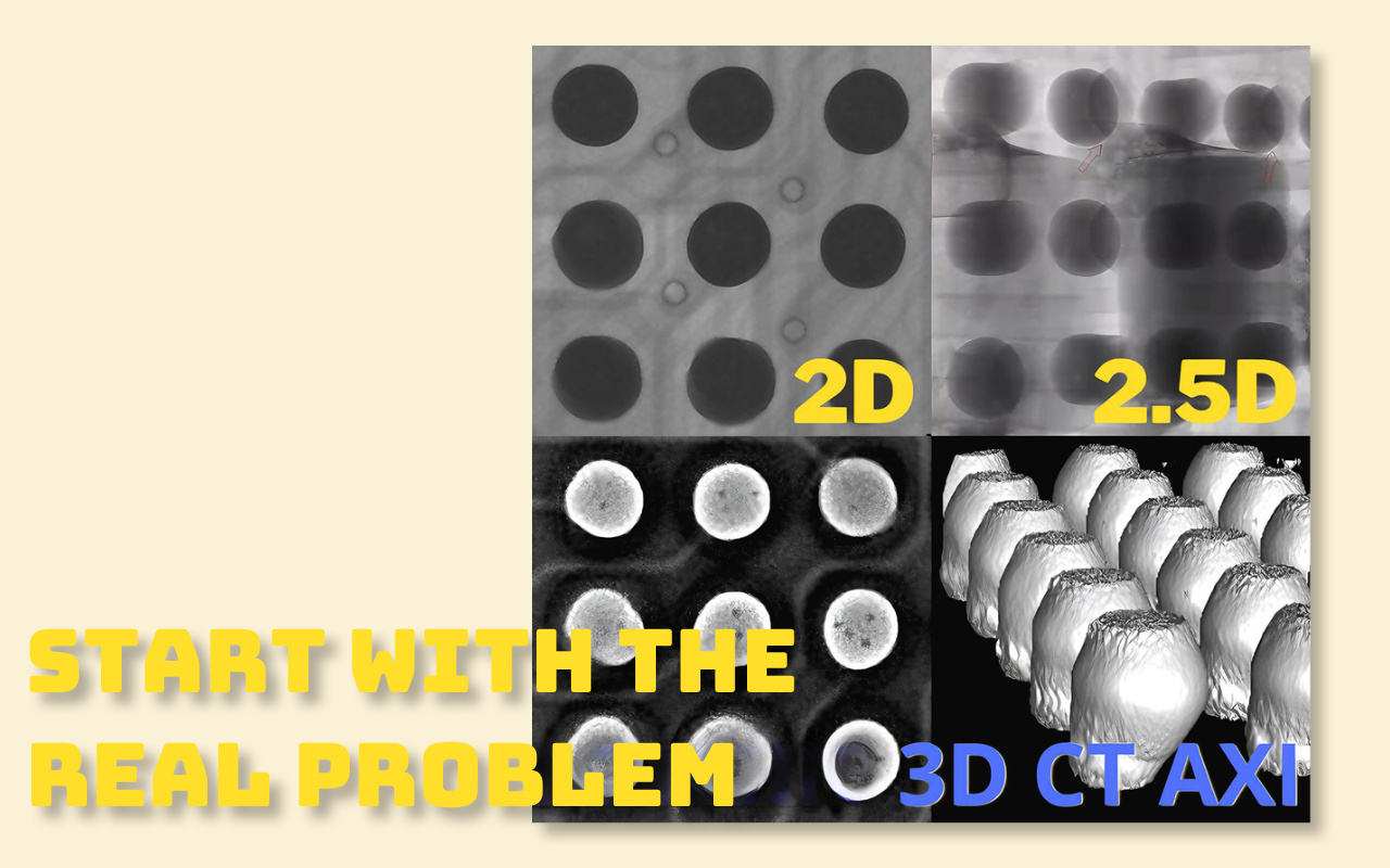3. 2D، 2.5D، أو 3D CT