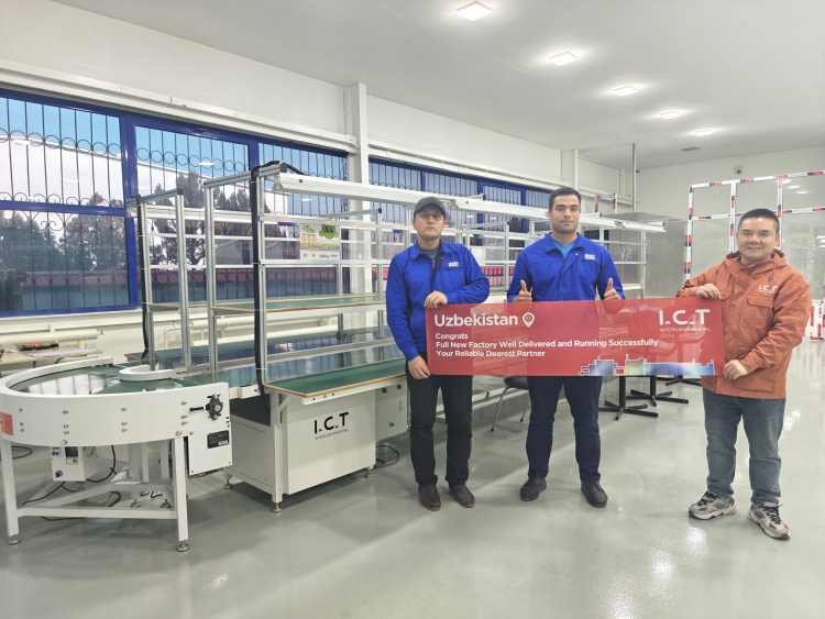 آلة انحناء الحزام لتكنولوجيا المعلومات والاتصالات في أوزبكستان