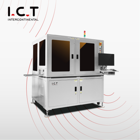 I.C.T-PP3025 |آلة وضع PCBA الأوتوماتيكية عالية السرعة ومتعددة الرؤوس