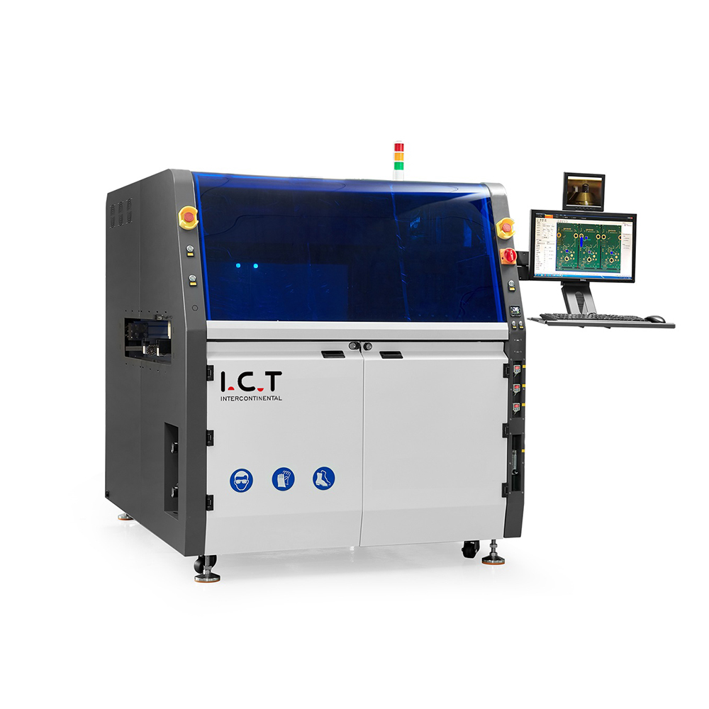 آلة موجة اللحام الانتقائية