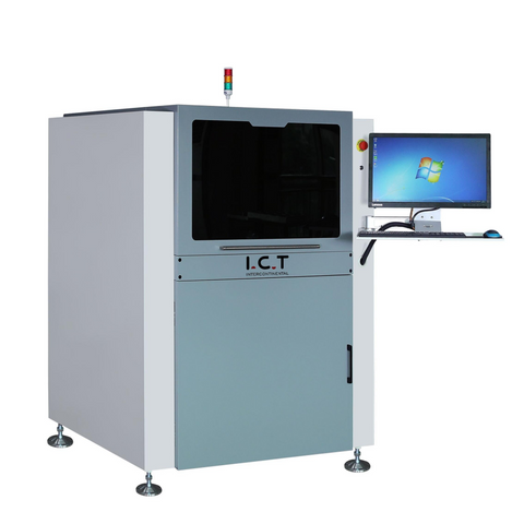 ICT-SG800 | آلة فحص استنسل SMT